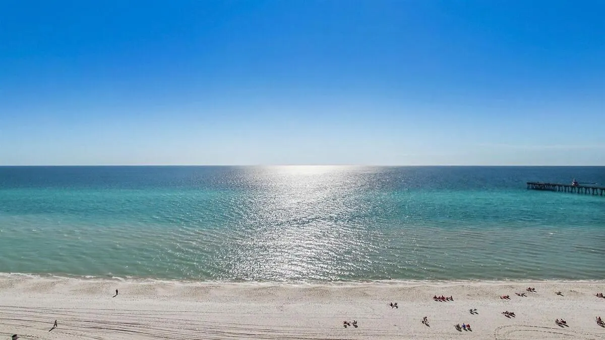 1005 Calypso Direct Ocean Front Master On The Gulf Lägenhet Panama City Beach