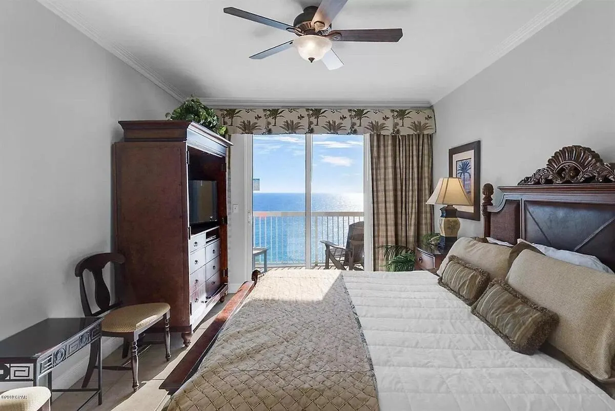 1005 Calypso Direct Ocean Front Master On The Gulf Lägenhet Panama City Beach