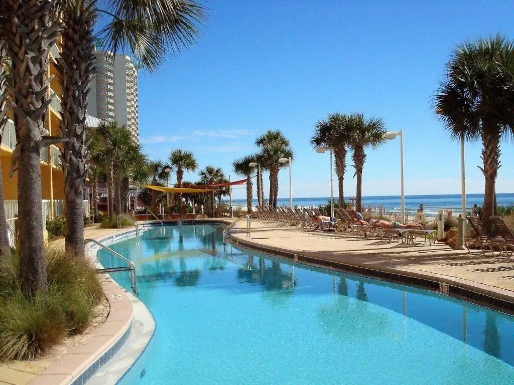 1005 Calypso Direct Ocean Front Master On The Gulf Lägenhet Panama City Beach