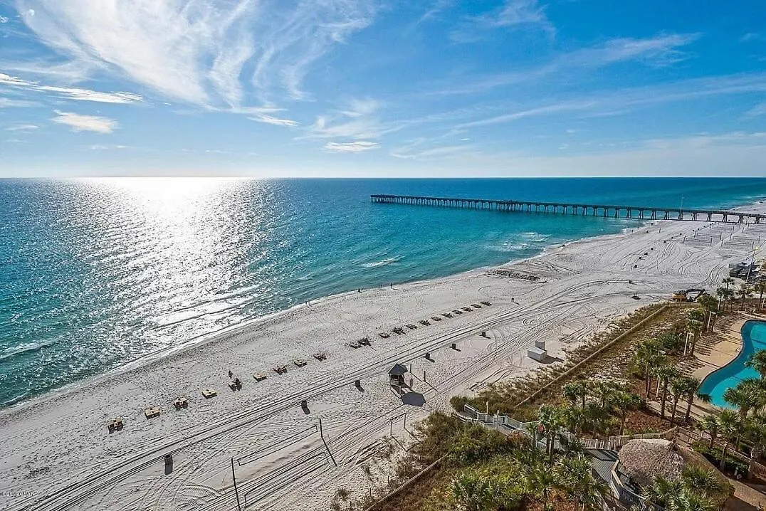 1005 Calypso Direct Ocean Front Master On The Gulf Lägenhet Panama City Beach USA