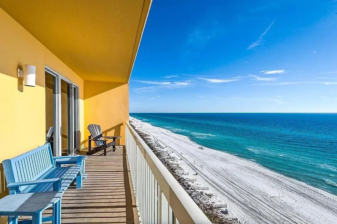 1005 Calypso Direct Ocean Front Master On The Gulf Lägenhet Panama City Beach 0*,  USA