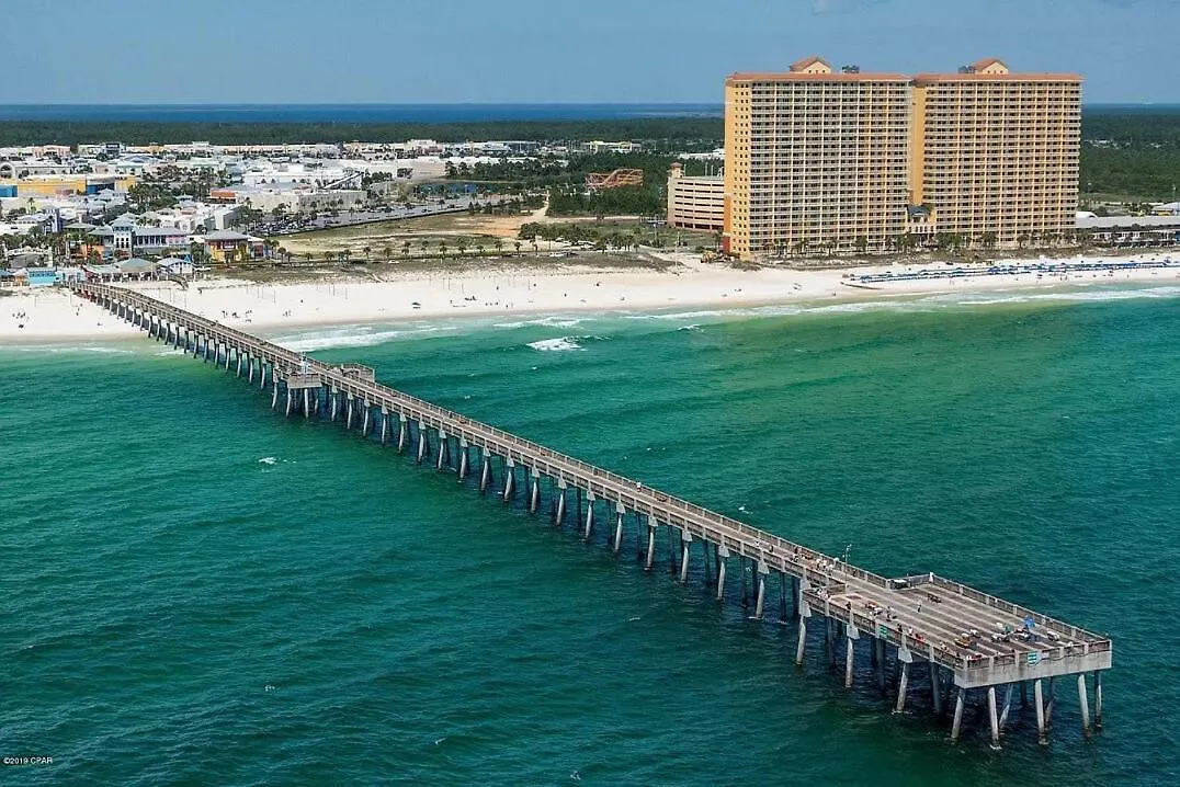 1005 Calypso Direct Ocean Front Master On The Gulf Lägenhet Panama City Beach