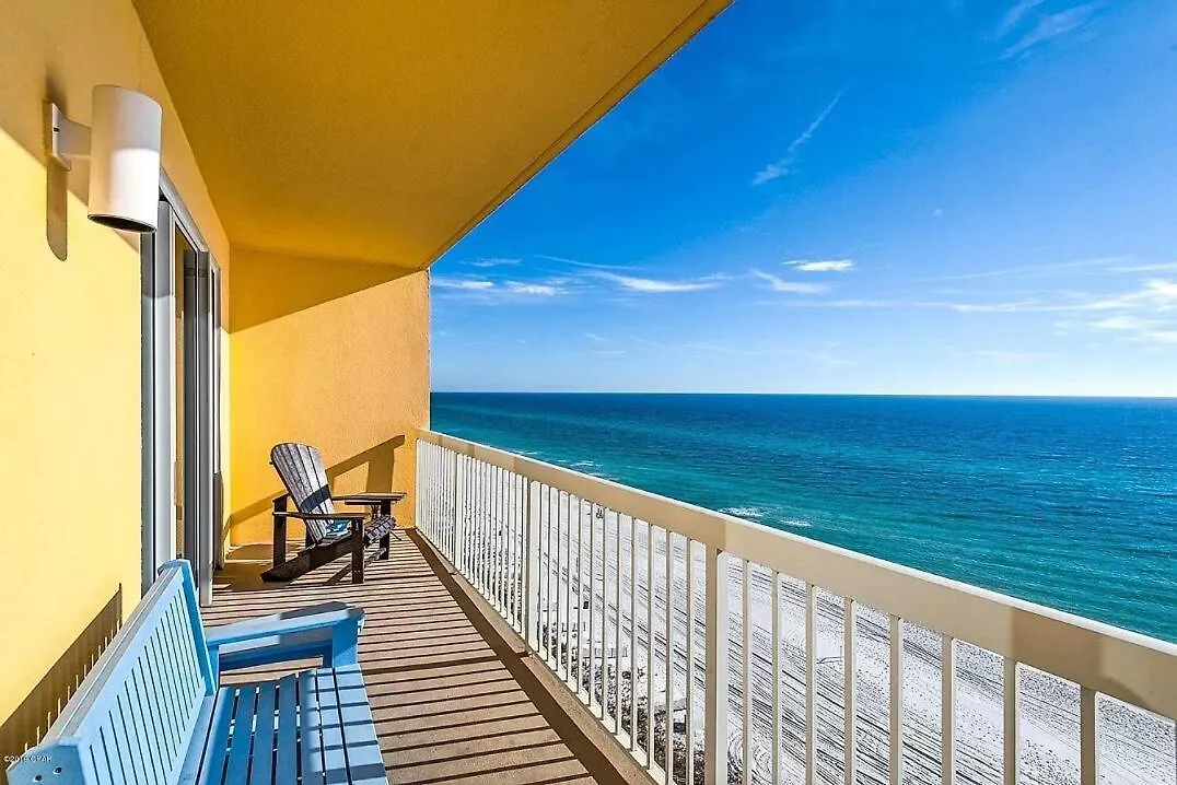 1005 Calypso Direct Ocean Front Master On The Gulf Lägenhet Panama City Beach