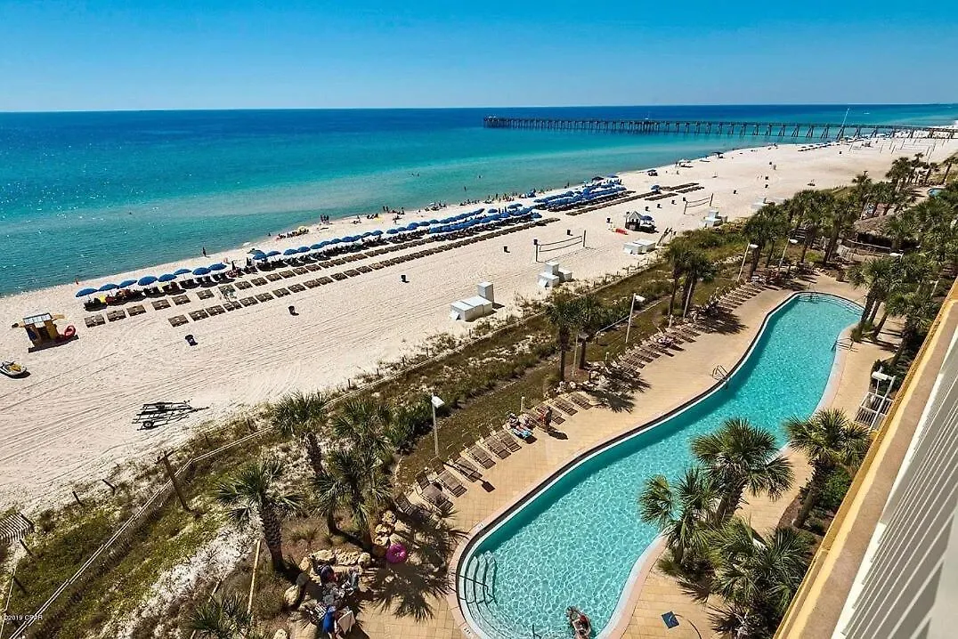 1005 Calypso Direct Ocean Front Master On The Gulf Lägenhet Panama City Beach 0*,