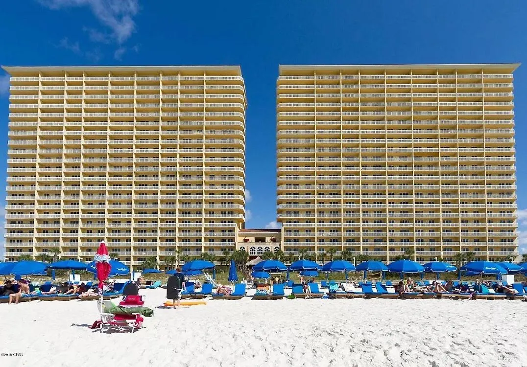 1005 Calypso Direct Ocean Front Master On The Gulf Lägenhet Panama City Beach